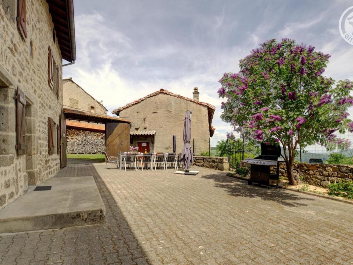 Gite De Charme Avec Jardin Et Wifi A Chalmazel-Jeansagniere - Fr-1-496-249 외부 사진