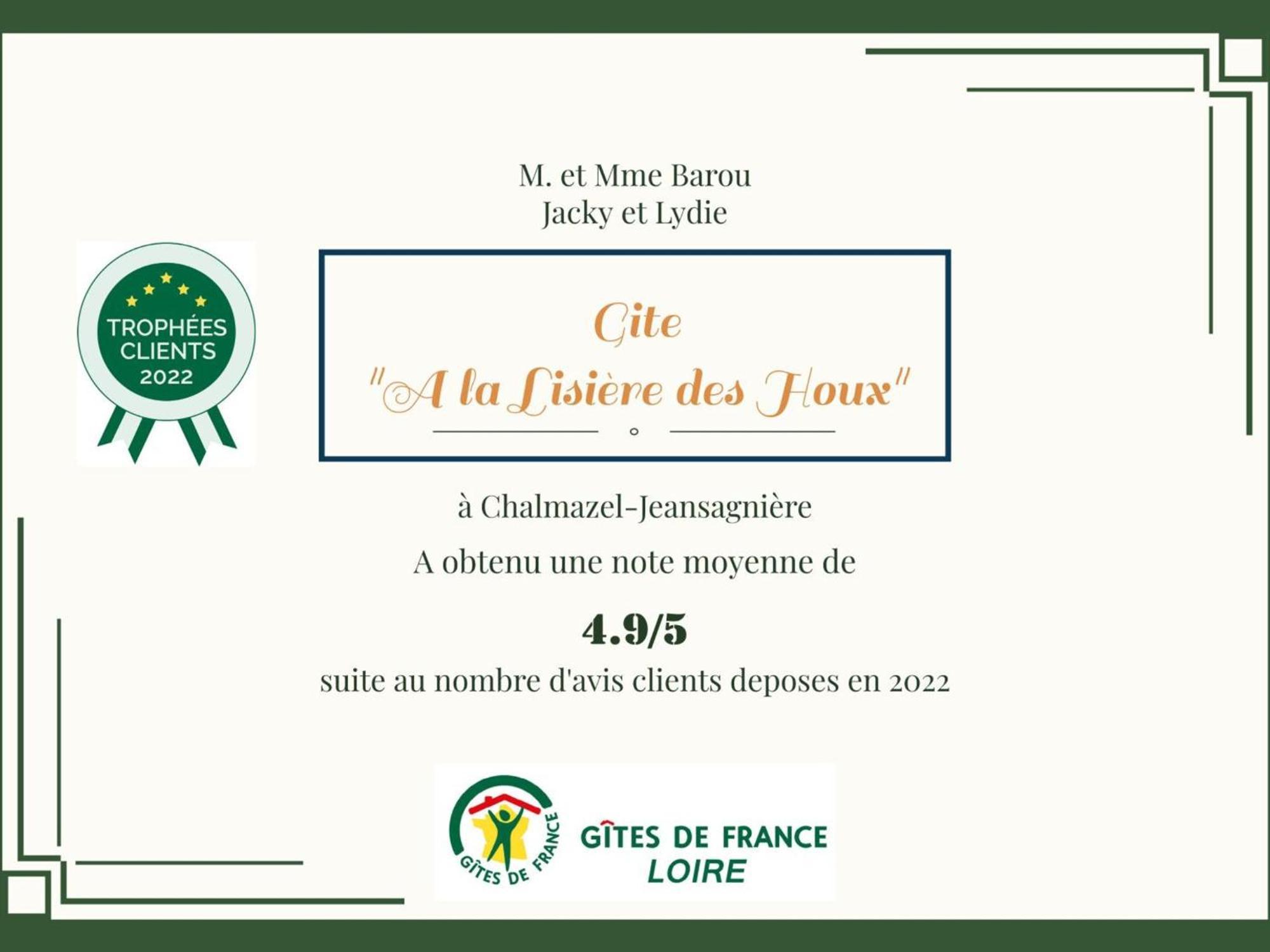 Gite De Charme Avec Jardin Et Wifi A Chalmazel-Jeansagniere - Fr-1-496-249 외부 사진